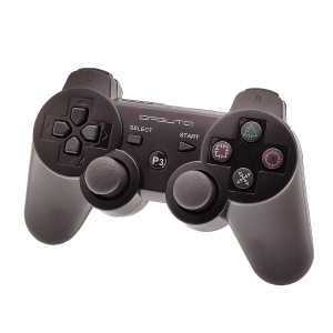 Геймпад беспроводной Bluetooth джойстик для PS3, ПК, Орбита OT-PCG02 Черный