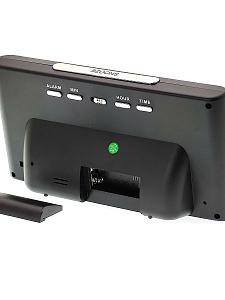 Часы электронные настольные от сети с будильником VST 732-1 Красные