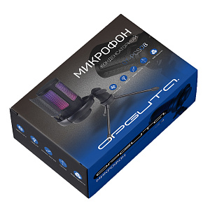 Микрофон для компьютера игровой для стрима Орбита OT-PCS08
