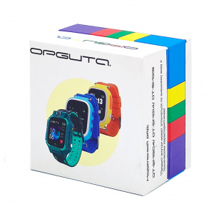 Орбита OT-SMG15 GPS часы (Розовые)