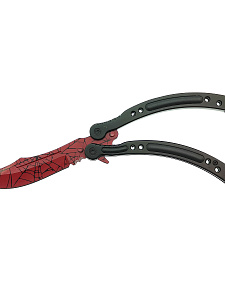 Патриот PT-TRK02 нож складной (Кровавая паутина)