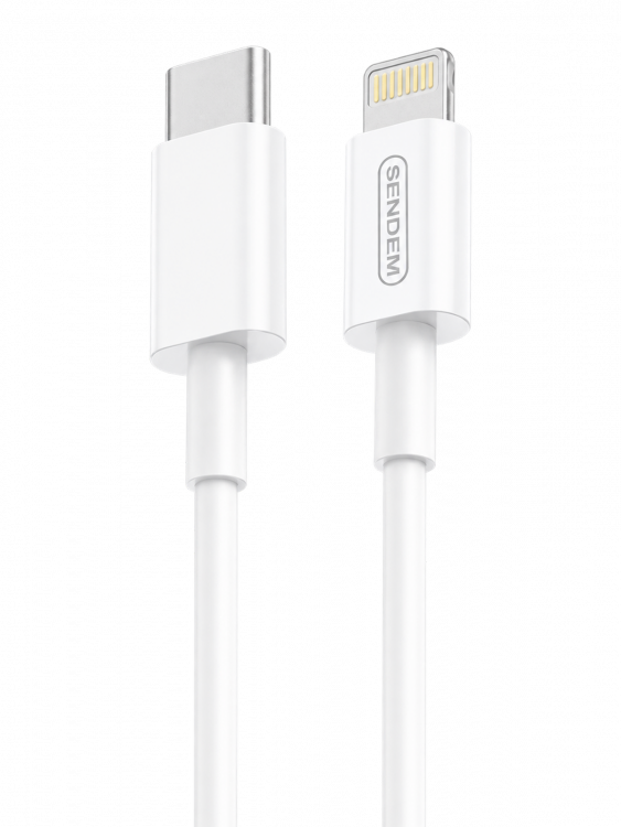 SENDEM M26 PRO кабель PD20W (iOS Lighting-TYPE-C) 2м