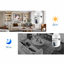 Орбита OT-VNI63 Видеокамера IP-WI-FI (1920*1080, 2Mpix, 3,6мм, пластик)