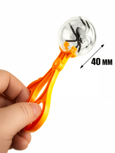 Банка для насекомых с лупой и пинцетом Орбита OT-INL80