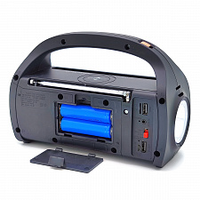 Fepe FP-03-W радиоприёмник аккумуляторный (USB,TF,Bluetooth, беспрв.ЗУ)