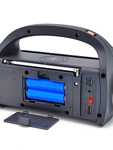 Fepe FP-03-W радиоприёмник аккумуляторный (USB,TF,Bluetooth, беспрв.ЗУ)