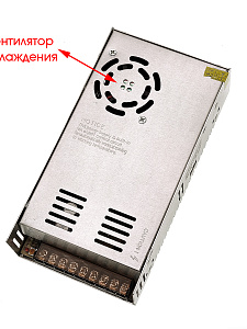 Блок питания для светодиодной ленты импульсный 24В, 480Вт, IP20 Орбита OT-APB104