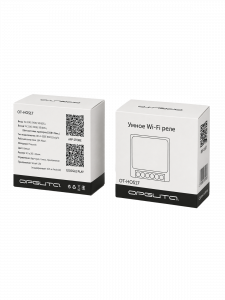 Умное реле с Алисой Wi-Fi 16A Орбита OT-HOS17