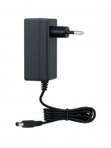 Блок питания 24В 3А универсальный адаптер сетевой со штекером 5.5х2.5 мм Орбита OT-APB113 Черный