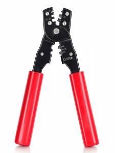 Климпер клещи 2 в 1 для обжима клемм и обрезки проводов Патриот PT-INK06