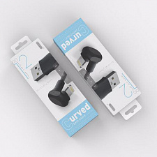 EZRA DC12 кабель USB 2.1A (microUSB) 1.2м