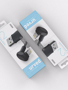 EZRA DC12 кабель USB 2.1A (microUSB) 1.2м