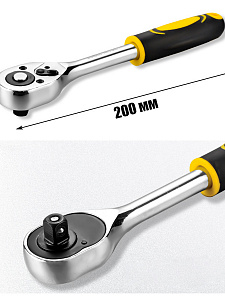 Набор инструментов для автомобиля и дома 118 предметов Патриот PT-INO16