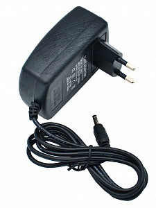 Блок питания 12В 3А универсальный адаптер сетевой со штекером 3.5х1.35 мм Орбита OT-APB38 Черный