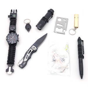 Набор для выживания туристический 8 в 1 Патриот PT-TRS10