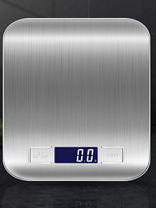 Весы кухонные электронные до 5 кг Орбита OT-HOW08