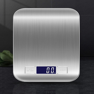 Весы кухонные электронные до 5 кг Орбита OT-HOW08