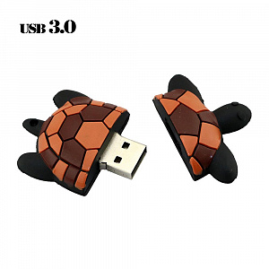 Орбита OT-MRF53 флэш USB 3.0 32Гб (Черепаха)