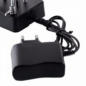 Третья рука для пайки с подсветкой , универсальный держатель на подставке с лупой 2 руки Орбита OT-INL46