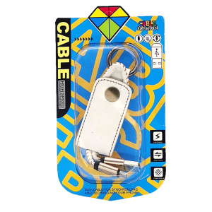 Орбита KM-110 кабель USB 2A (microUSB) 20cм