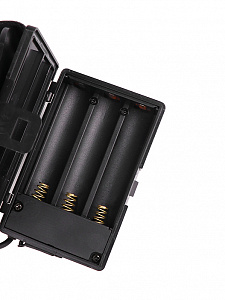 Патриот PT-FLG49 фонарь налобный (1L, 3*18650, ZOOM)