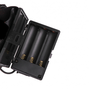 Патриот PT-FLG49 фонарь налобный (1L, 3*18650, ZOOM)