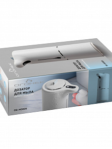 Огонек OG-HOG05 Сенсорный дозатор/диспенсер мыла,антисептика (280мл)