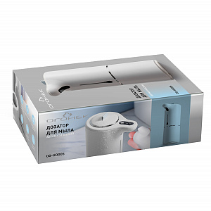 Огонек OG-HOG05 Сенсорный дозатор/диспенсер мыла,антисептика (280мл)