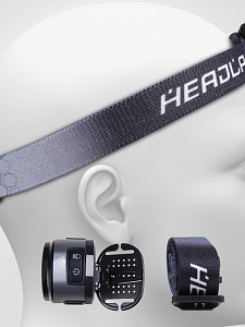 Патриот PT-FLG45 фонарь налобный (2L, аккум)