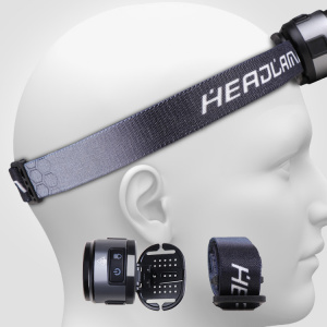 Патриот PT-FLG45 фонарь налобный (2L, аккум)