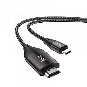 HOCO UA16 кабель HDMI - TYPE-C (штекер-штекер) 2м