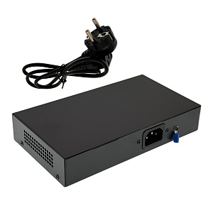 Коммутатор (свитч) на 4 POE ( 802.3af/at ) портов +2 Ethernet порта 100Mbs Орбита OT-VNP35
