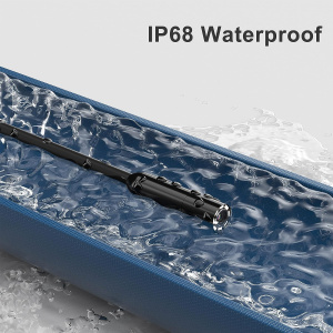 Эндоскоп гибкая камера для айфона (Iphone) Lightning с подсветкой 2м Орбита OT-SME18