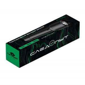 Патриот PT-FLR32 фонарь ручной (1L, 18650)