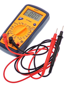Мультиметр цифровой с прозвонкой тестер тока и напряжения Орбита OT-INM20