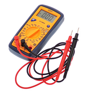 Мультиметр цифровой с прозвонкой тестер тока и напряжения Орбита OT-INM20