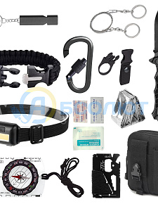 Патриот PT-TRS15 набор для выживания (14 в 1)