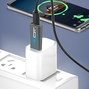 Орбита OT-PCC33 переходник (гнездо Type-C - штекер USB 3.0)