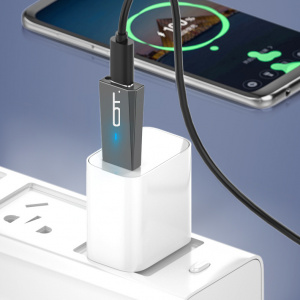 Орбита OT-PCC33 переходник (гнездо Type-C - штекер USB 3.0)