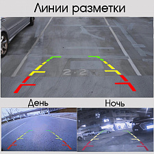Камера заднего вида автомобильная 500ТВЛ TDS TS-CAV23