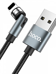 HOCO U94 кабель магнитный USB 2.4A (iOS Lighting) 1.2м