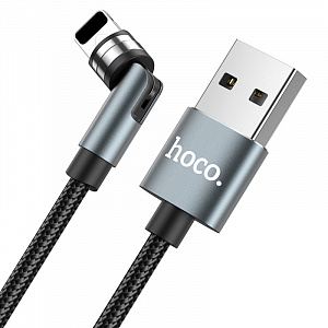 HOCO U94 кабель магнитный USB 2.4A (iOS Lighting) 1.2м