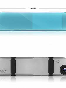 TDS TS-CAR46 автовидеорегистратор зеркало+камера