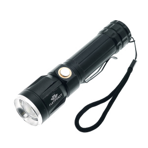 Патриот PT-FLR17 фонарь ручной (1L, 18650.,ZOOM)