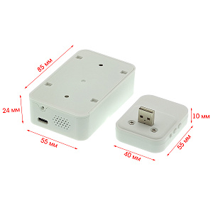 Умный видеозвонок Wi-Fi Орбита OT-HOS20