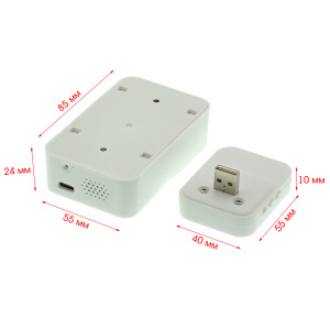 Умный видеозвонок Wi-Fi Орбита OT-HOS20