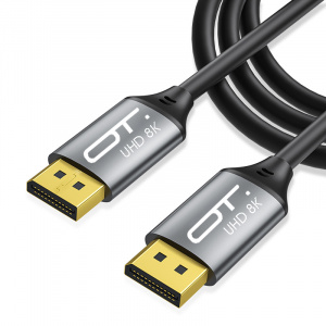 Видеокабель DisplayPort / DisplayPort V1.4 шнур 3 метра Орбита OT-AVW59 силиконовый