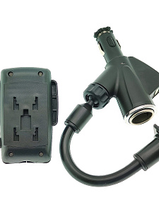 OLESSON HC-003 ЗУ авто USB (5B,2100mA)