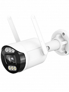 Орбита OT-VNI61 Видеокамера IP-WI-FI (1920*1080, 2Mpix, 3,6мм, пластик)