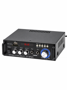 Усилитель звука двухканальный с Bluetooth, FM Орбита OT-SPA01